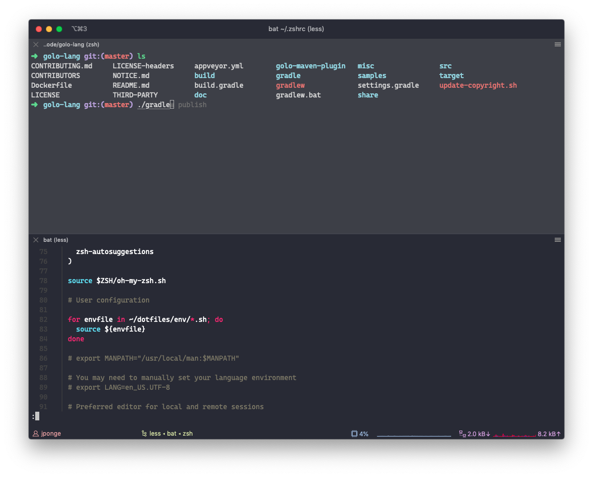 iTerm2 in Action