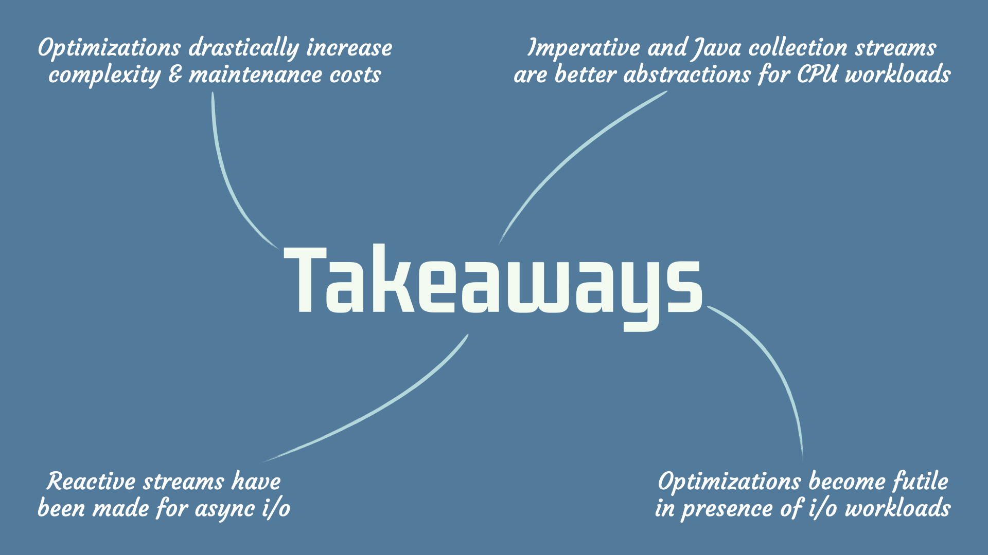 Key takeaways